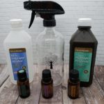 make homemade disinfecting spray with alcohol and essential oils